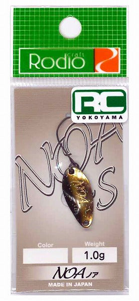 Rodio Craft Spoon Noa-S 1.0g 2022 Yokoyama Color