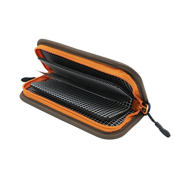 Rodio Craft Lure Case Carbon Wallet M Hologram Orange　