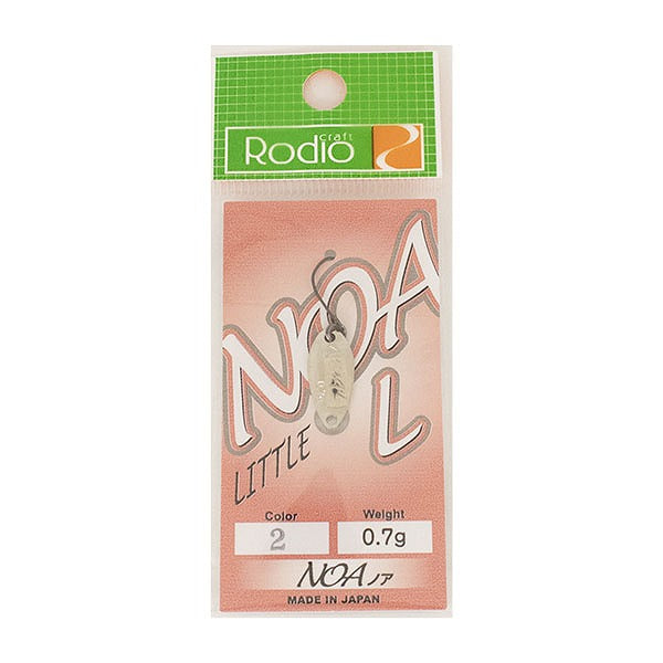 Rodio Craft Spoon Noa-L 0.7g #2 Silver