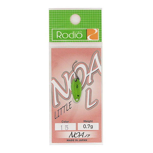 Rodio Craft Spoon Noa-L 0.7g #15 M Green