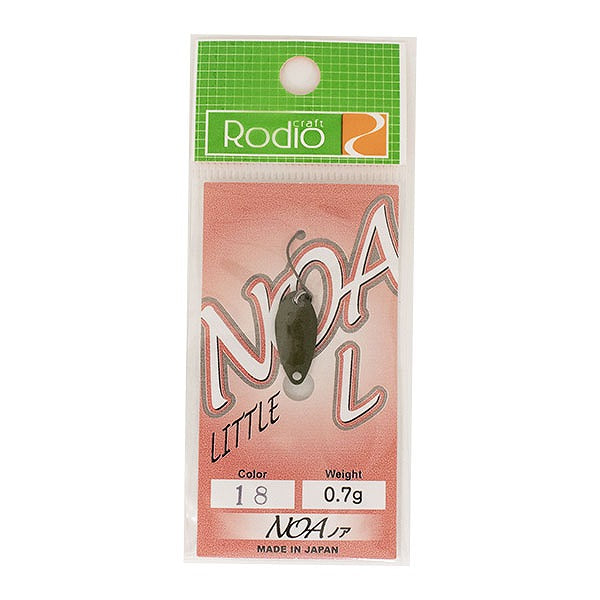 Rodio Craft Spoon Noa-L 0.7g #18 Grass color