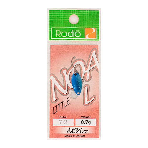 Rodio Craft Spoon Noa-L 0.7g #72 K.F 4