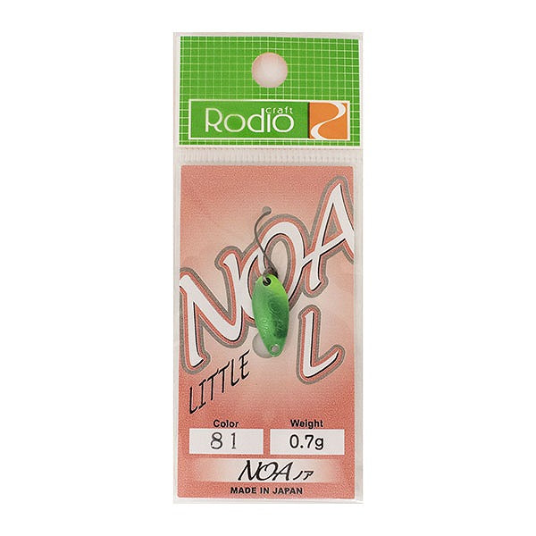 Rodio Craft Spoon Noa-L 0.7g #81 2018 Fukuda color