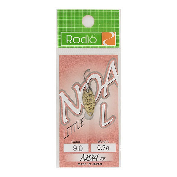 Rodio Craft Spoon Noa-L 0.7g #90 Goburan