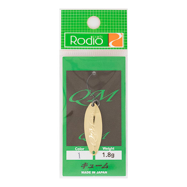 Rodio Craft Spoon QM 1.8g #1 Gold