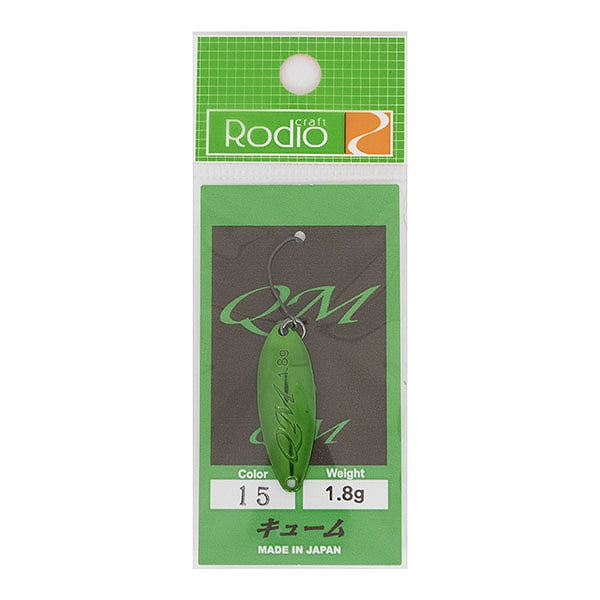 Rodio Craft Spoon QM 1.8g #15 M Green