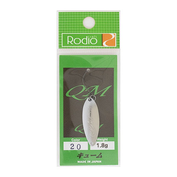 Rodio Craft Spoon QM 1.8g #20 White Dragon