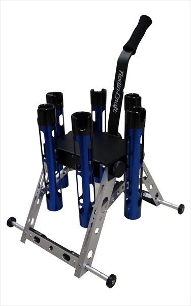 Rodio Craft Super Custom Rod Stand (6 piece) Black Blue