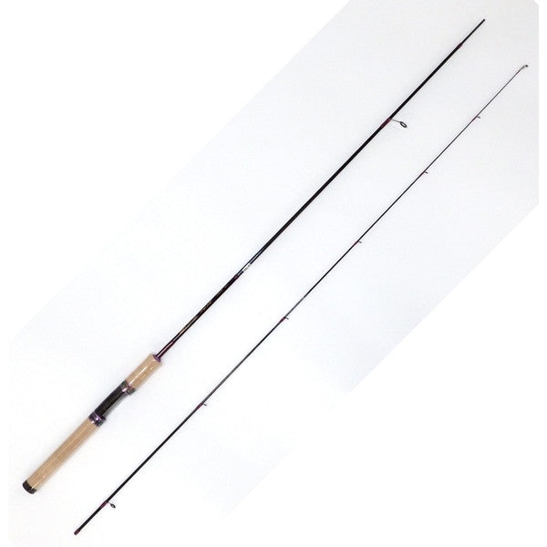 Rodio Craft UL Fishing Rod 999.9 Meister Gray Wolf 63UL-e (Spinning 2 piece)