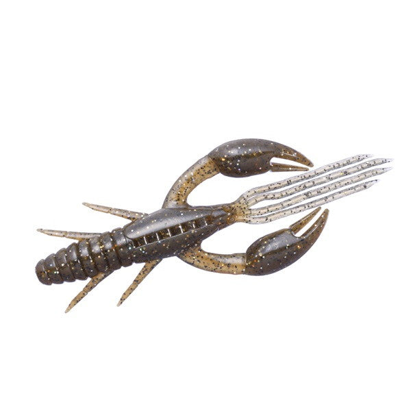 O.S.P Worm Dolive Craw 5inch W046 Green Pumpkin Magic