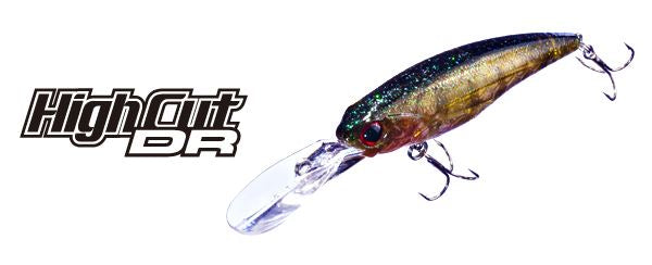 O.S.P Bass Lure HighCut DR-F P07 Chart Blue Back