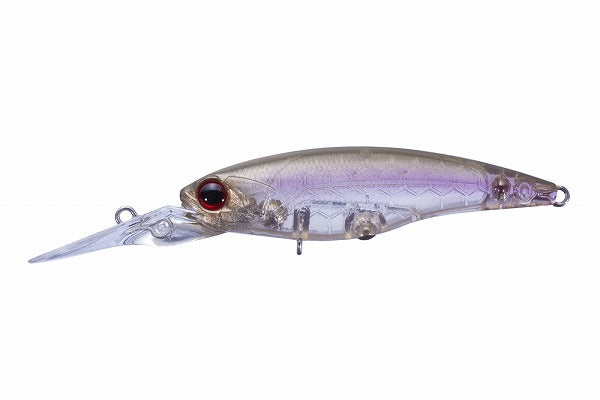 O.S.P Bass Lure HighCut DR-F TC23 Clear Wakasagi