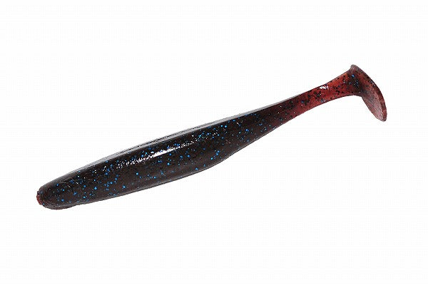 O.S.P Worm DoLive Shad 3.5inch W034 Scuppernon Blue Flake