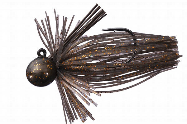 O.S.P Rubber Jig JIG ZERO THREE 5g KT Dark Smoke Copper Flake