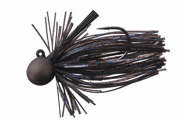 O.S.P Rubber Jig JIG ZERO THREE 11g KT Dark Smoke Blue Flake