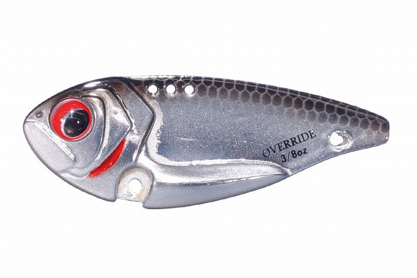 O.S.P Bass Lure Over Ride 1/8oz OR07 Silver Mirror Shad