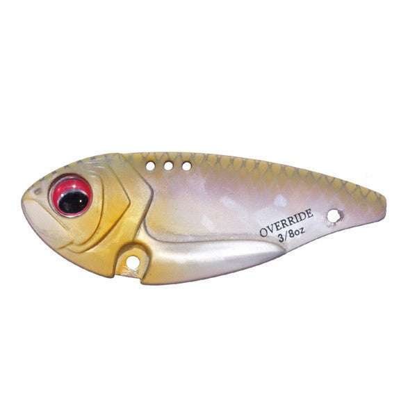 O.S.P Bass Lure Over Ride 1/8oz OR10 Silver Scale
