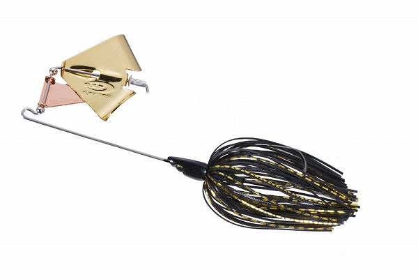 OSP buzzbait Buzz 02 Beat Jr. Puppy S71 Black FL Gold