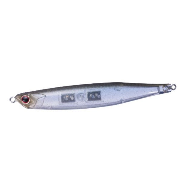 O.S.P Bent Minnow 76 F GC87 Glitter Clear Shad