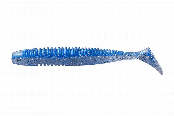 O.S.P Salt Worm HP Shadtail 3.6inch Sardine