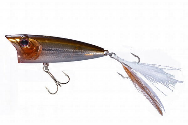 O.S.P Bass Lure Louder 60 H22 Champagne Half Mirror