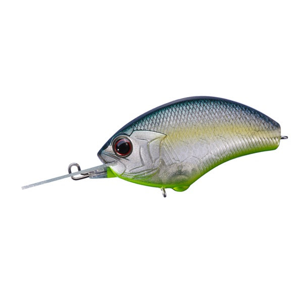 OSP Bass Lure Blitz-MR GG64 GS Jade Shad Chart Belly