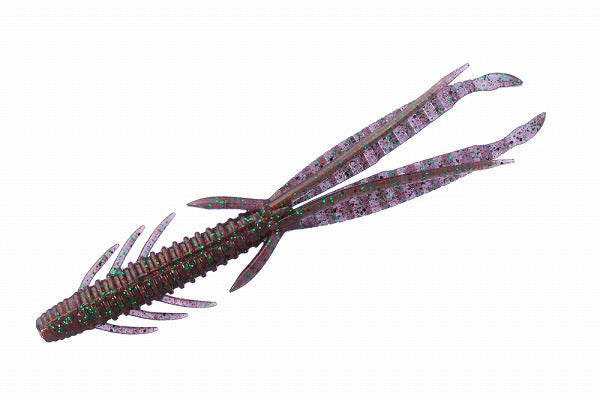 O.S.P Worm DoLive Shrimp 6inch W052 KT Dark Smoke/Copper