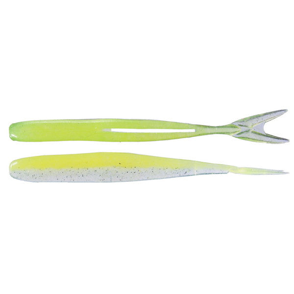 O.S.P Worm HP Minnow 3.1inch TW185 White Chart