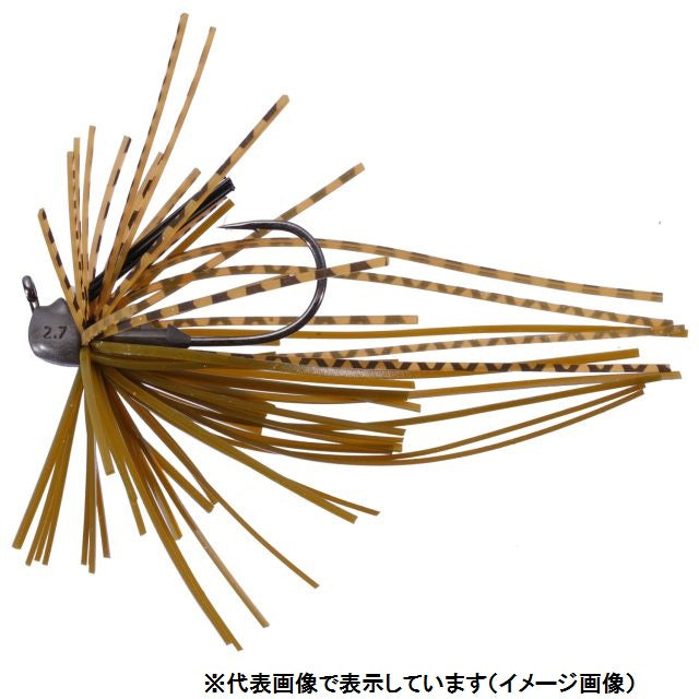 O.S.P Rubber Jig JIG ZERO FIVE Tugger 2.2g Tiger Shrimp