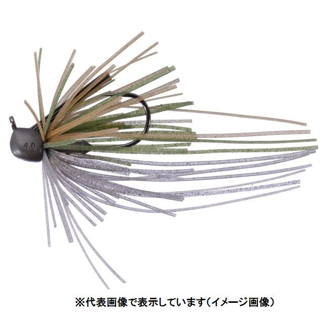 O.S.P Rubber Jig JIG ZERO FIVE Tugger 2.2g Oikawa