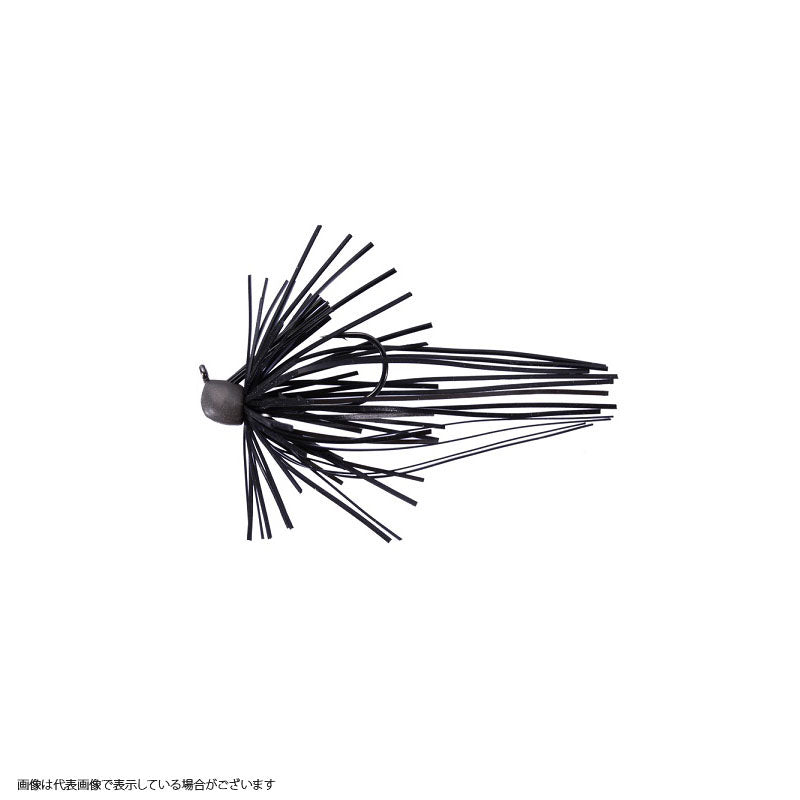 O.S.P Rubber Jig JIG ZERO FIVE Tugger 2.7g Black