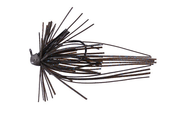 O.S.P Rubber Jig JIG ZERO FIVE Tugger 2.7g Dark CinnamonBlue Flake