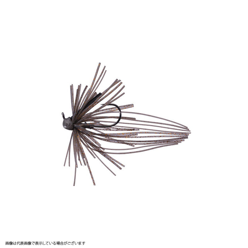 O.S.P Rubber Jig JIG ZERO FIVE Tugger 2.7g KT Dark Smoke/Copper Flake