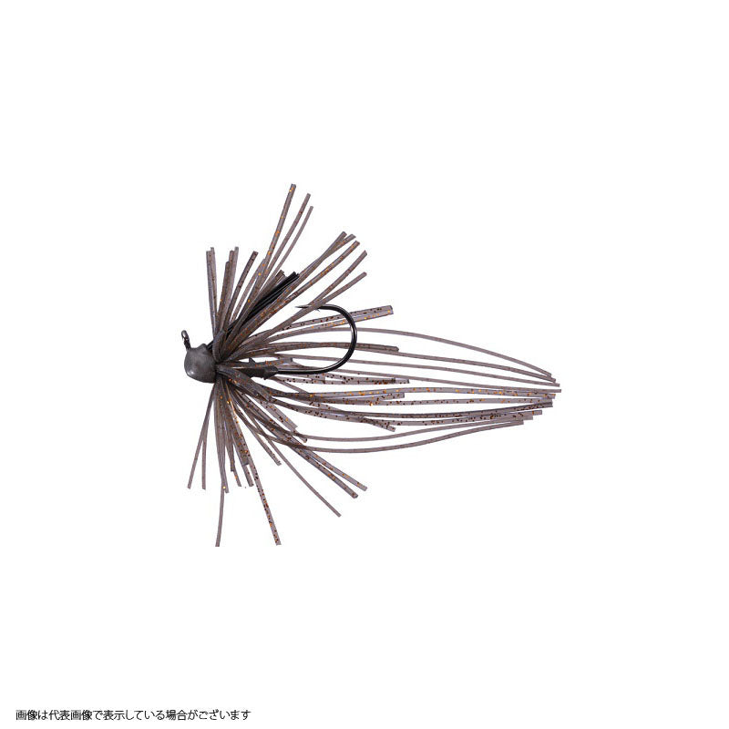 O.S.P Rubber Jig JIG ZERO FIVE Tugger 3.3g KT Dark Smoke/Copper Flake