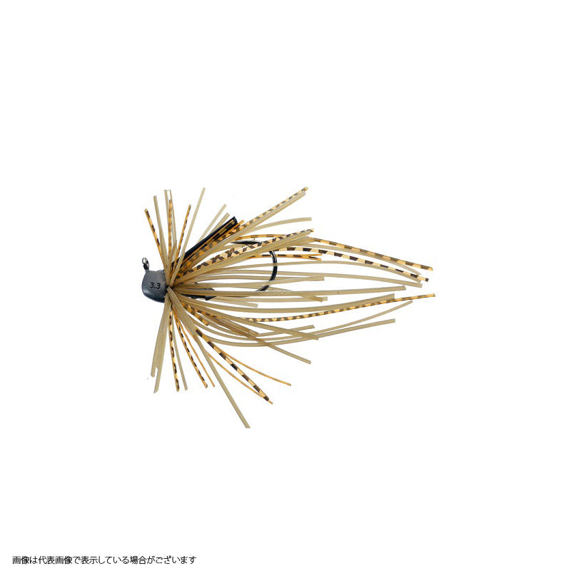 O.S.P Rubber Jig JIG ZERO FIVE Tugger 3.3g Tiger Shrimp