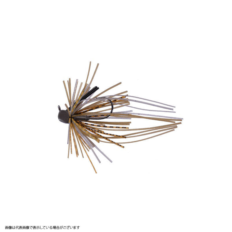 O.S.P Rubber Jig JIG ZERO FIVE Tugger 3.3g Ghost Tenaga