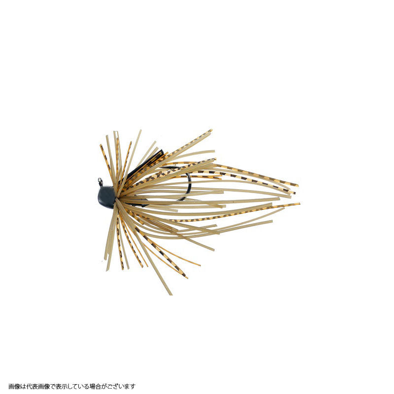 O.S.P Rubber Jig JIG ZERO FIVE Tugger 4.0g Tiger Shrimp