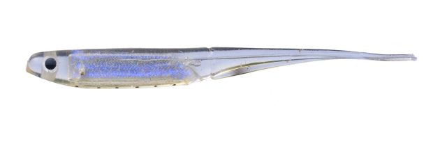 O.S.P Worm Mylarminnow 3.5inch Whitefish