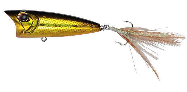 O.S.P Bass Lure Louder 50 Black Gold Orange Berry