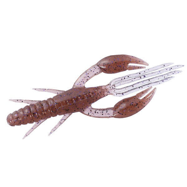 O.S.P Worm Dolive Craw 5inch W058 Champagne Purple & Pepper