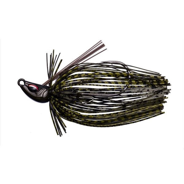 O.S.P Rubber Jig Weed Rider 1/2oz SJ07 Green Pumpkin