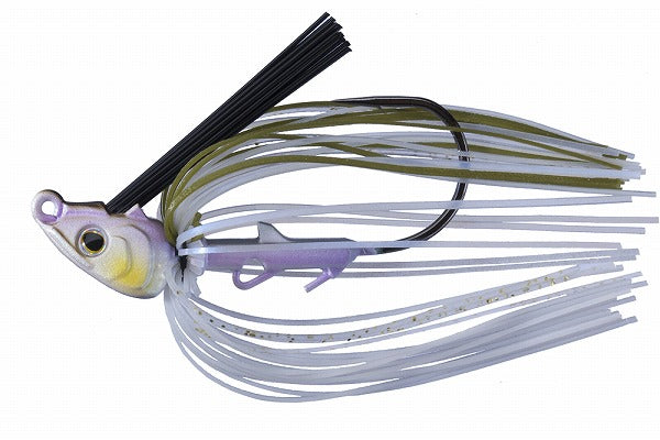 O.S.P Rubber Jig JIG ZERO SIX Slipper 3/16oz Tasty Shad