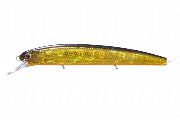 O.S.P Bass Lure Asura II-F-SP H04 Black Gold Orange Berry