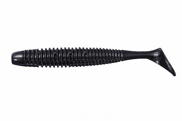 O.S.P Worm HP Shadtail 2inch W016 Black