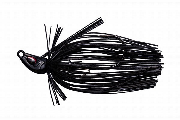 O.S.P Rubber Jig Weed Rider 3/4oz SJ01 Black