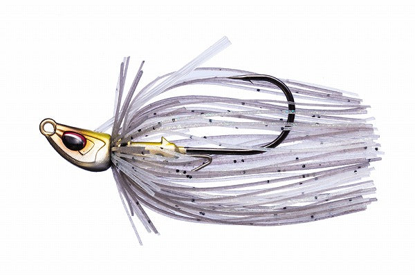 O.S.P Rubber Jig Weed Rider 3/4oz SJ05 Steel Shad