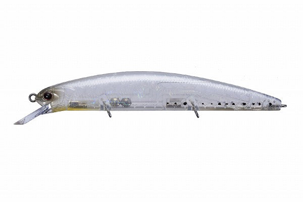 O.S.P Bass Lure Varuna 110F DM83 Whitebait