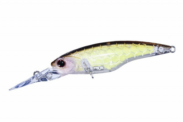 O.S.P Bass Lure HighCut F KD27 KD Brown Chart