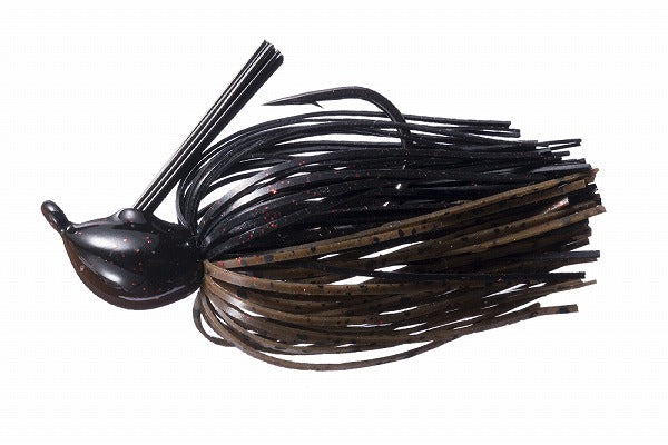 O.S.P Rubber Jig JIG ZERO ONE 14g S33 Shrimp miso Black