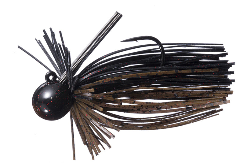 O.S.P Rubber Jig JIG ZERO THREE Hunts 11g S S33 Shrimp Miso Black